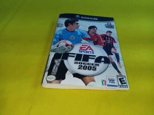 Portada Original Fifa Soccer 2005 Gamecube