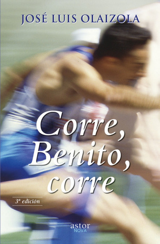 Libro - Corre, Benito, Corre 