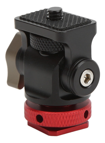 Imagen 10 de 10 de Mini Adaptador De Zapata Fría De Cabeza Esférica De Trípode