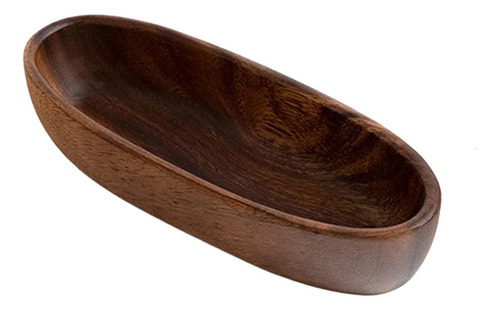 Plato Para Sushi De Madera, Bandeja Catchall, 22cmx8cm