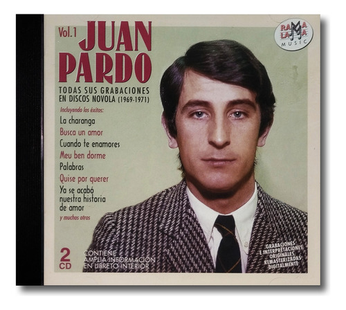 Juan Pardo - Todas Sus Grabaciones Vol. 1 - 2 Cd