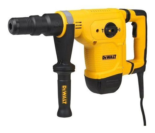 Imagen 2 de 2 de Demoledor Martillo Dewalt 8,5j 5,7kg D25811k