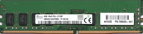 Memoria De Desktop Sk Hynix 4gb 1rx8 Ddr4 Pc4-2133p Mhz 1.2v