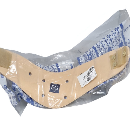 Cuello Cervical Ortopedico Collar Semi Rigido Contractura Nude / Talle Eg