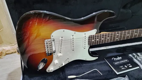 Guitarra Fender Stratocaster American Standard 2008 - Usa
