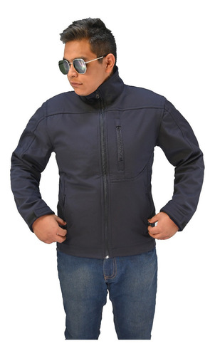 Imagen 5 de 7 de Chamarra Tactica Militar Neopreno Impermeable Teflon Térmica