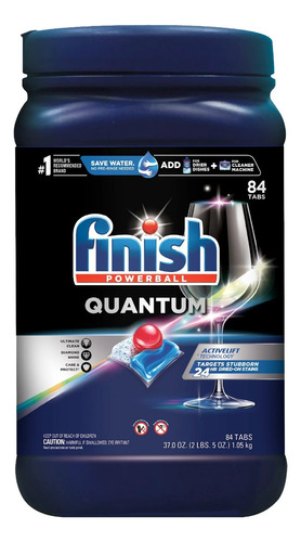 Detergente Lavavajillas Finish Quantum Ultrapotente 84 Tabs