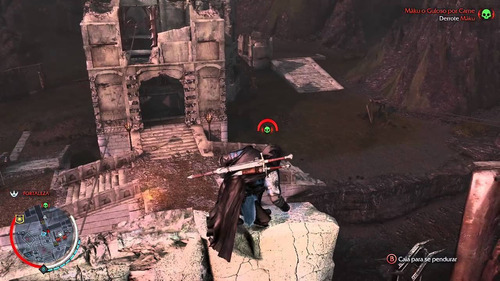Jogo Middle Earth Shadow Of Mordor Xbox One Midia Fisica