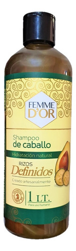  Shampoo Femme D'or Rizos Definidos 1 Lt