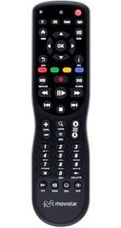 Control Remoto Universal Movistar Decodificador & Televison