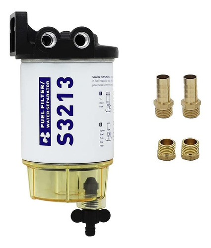 S3213 Marina Fuel Filter Separator Water & Fuel