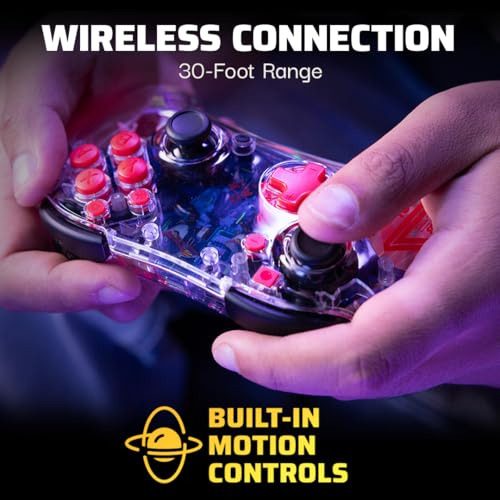 Pack Pdp Realmz Controller Inalmbrico Para Switch - Sonic