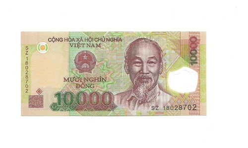 Vietnam. 10000 Dong. 2003. Pick 119. Unc. S/c