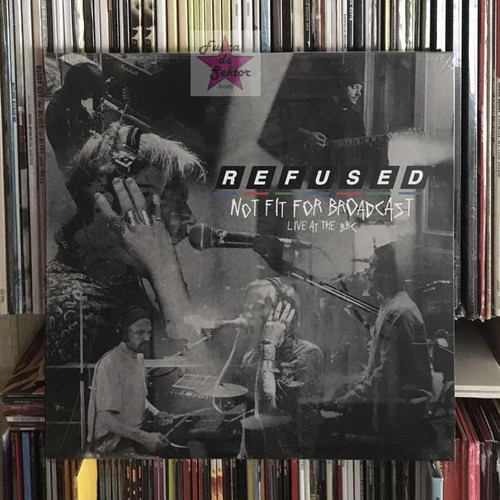 Vinilo Refused Not Fit For Broadcast Live At The Bbc.