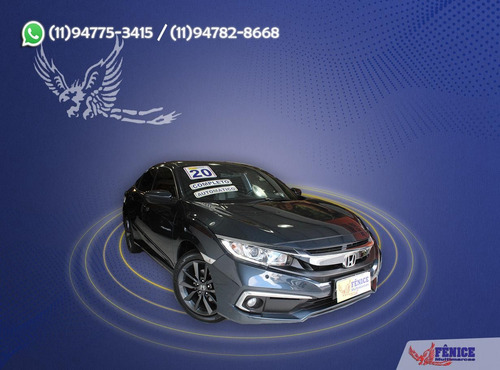 Imagem 1 de 13 de Honda Civic Sedan Exl 2.0 Flex 16v Aut.4p Flex