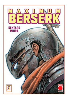 Libro Maximum Berserk 03 De Miura Kentaro Panini Manga