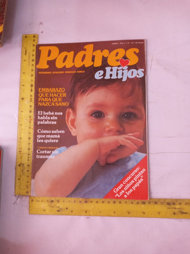 Revista Padres E Hijos No 16 Año 2 