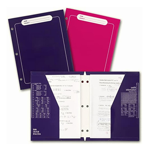 Trapper Keeper Binder, Retro Design, 1 Inch Binder