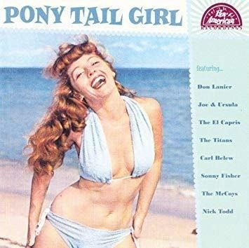 Pony Tail Girl / Various Pony Tail Girl / Various Import Cd