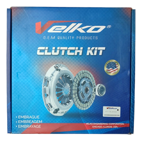 Kit De Clutch Velko Embrague Hyundai Tucson Kia Sportage 2.0