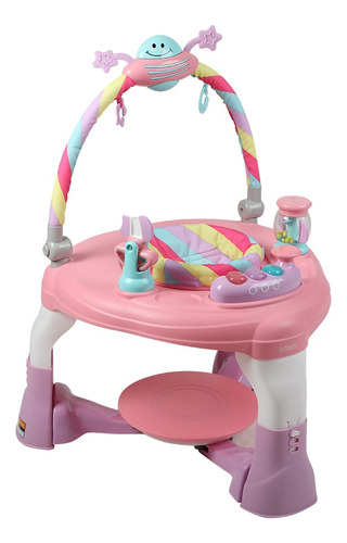 Activity Center 2 In 1 Pink Infanti