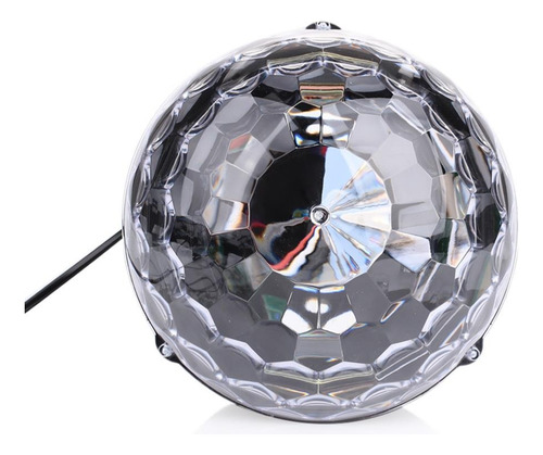 Luces Para Fiesta Multi Disco Bluetoot Led Bola Psicodélica