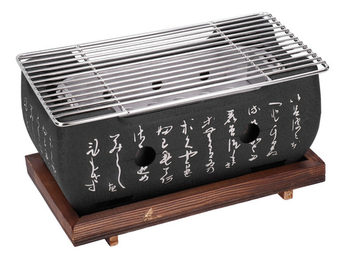 Parrilla De Barbacoa Japonesa Mini Aleación De Aluminio Domé