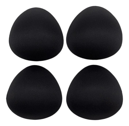 2 Pares De Almohadillas De De Esponja Triangular Insertar