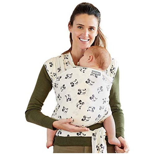 Moby Wrap Baby Carrier | Mickey Mouse | Portabebes Para Reci