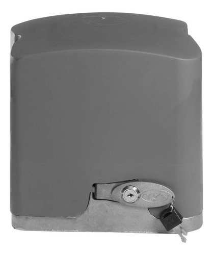 Imagen 2 de 3 de Motor de portón residencial PPA DZ Rio Custom 1/4 hp 220V 60Hz color gris y engranaje de Z18