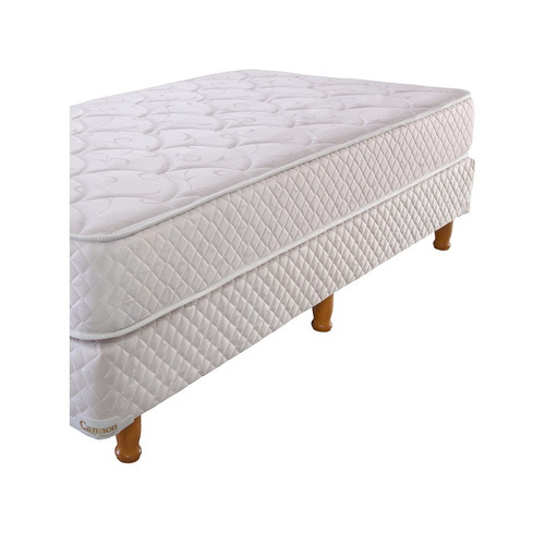 Imagen 2 de 2 de Sommier Cannon Espuma Princess 1 1/2 plaza de 190cmx100cm