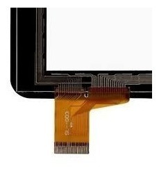 Tela Vidro Touch Tablet Dl Work Tp292 Bep Preto 7 Polegadas