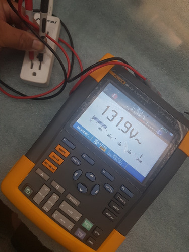 Fluke 190-202 Osciloscopio A Color Al Cien (Usado)