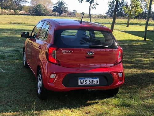 Kia Picanto Ex Año 2018 Km 49.000 Única Dueña .
