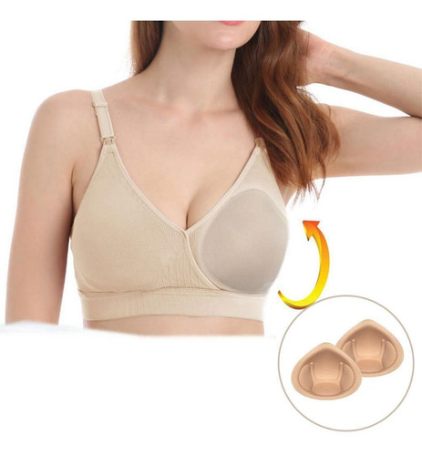 Almohadillas De Esponja Push Up Deporte Acolchado M