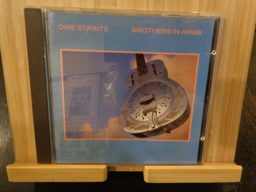 Dire Straits Brothers In Arms Cd Francia Rock 2