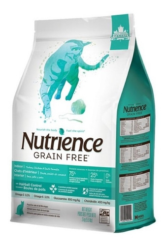 Nutrience Grain Free Indoor 5kg