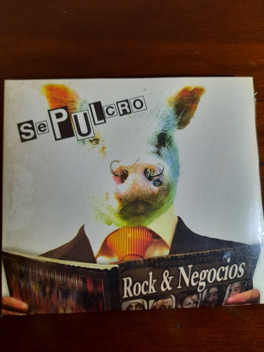 Cd El Sepulcro  Punk Nuevo Cerrado 