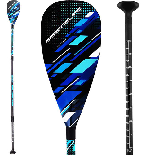 Remo De Agua Para Stand Up Paddle Serenelife Slpaddle40