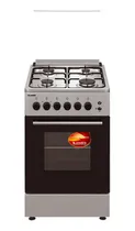 Comprar Cocina A Gas James Modelo C-212 A Tks - Inox - Frente Acero 