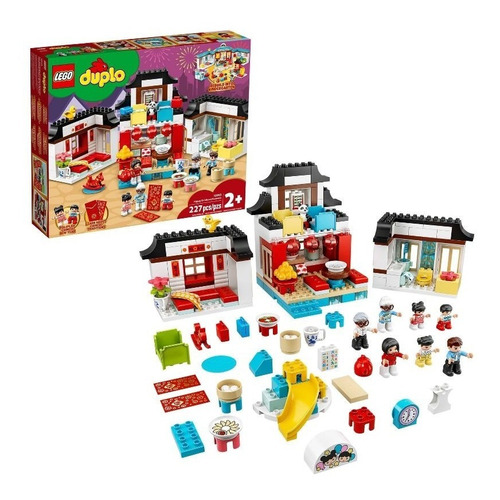 Kit Lego Duplo Momentos Felices De Infancia 10943 227 Piezas