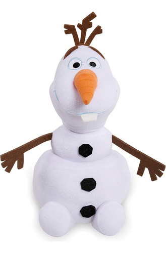 Just Play - Juguete De Peluche De Olaf De Frozen De Disney . Color Multicolor