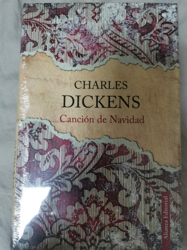 Canción De Navidad - Charles Dickens (tapa Dura Sellado) 