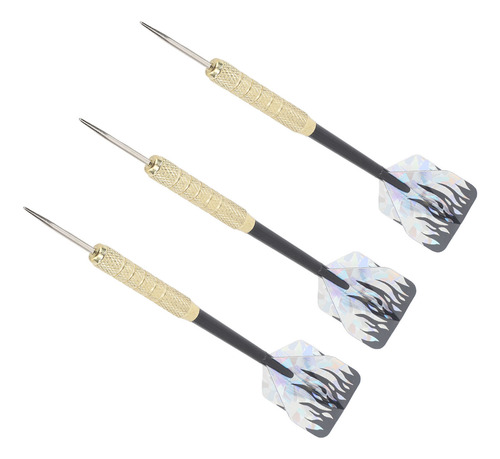 Set Profesional De Dardos Con Punta De Metal, Estuche De Ace