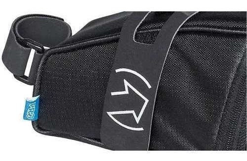 Imagem 3 de 3 de Bolsa De Selim Shimano Pro Strap Maxi Logo Refletivo Bike