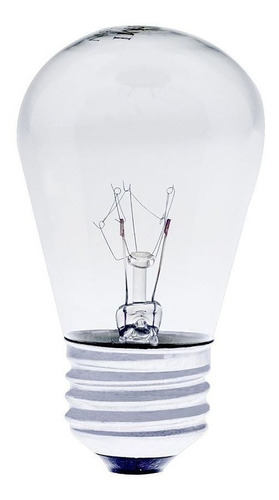 Foco Incandescente 10w Base E-27 Claro (10 Piezas)