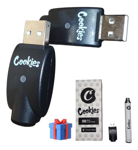 Cargador Cookies Usb Universal De Interfaz 510 + Regalos
