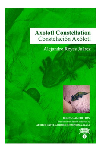 Axolotl Constellation / Costelación Axólotl, De Reyes Juarez, Alejandro. Editorial Bridges, Tapa Blanda, Edición 1.0 En Español, 2017