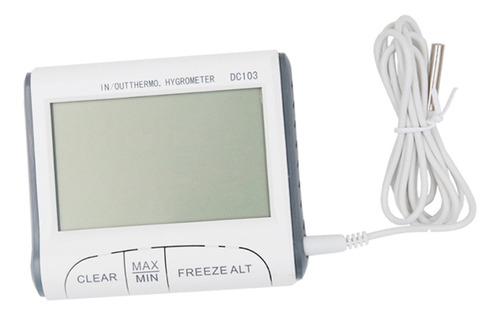 Humidity Monitor With Thermometer / Digital Hygrometer And