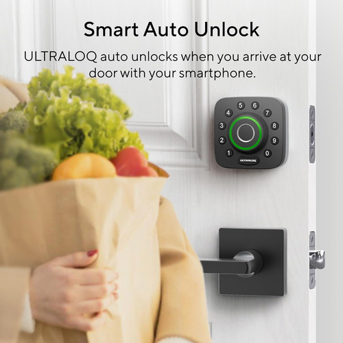 Ultraloq U-bolt Pro Smart Lock, 7 En 1 Cerradura De...
